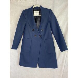 Twenty8Twelve London Keeler Fall Navy Blue Pea Coat Size 2